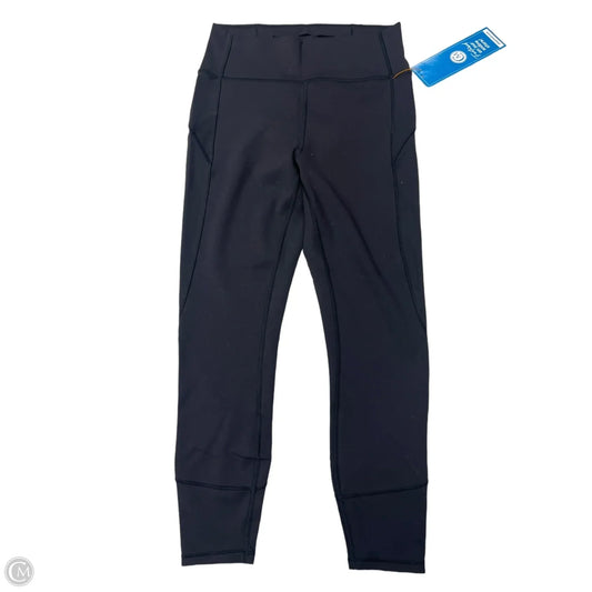 Athletic Leggings By Lululemon In Black, Size: 8