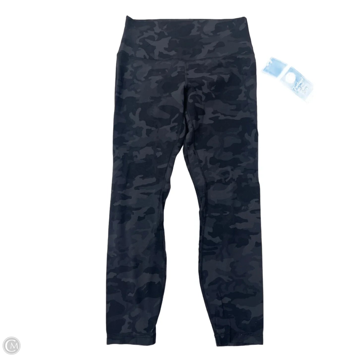 Athletic Leggings By Lululemon In Camouflage Print, Size: 8