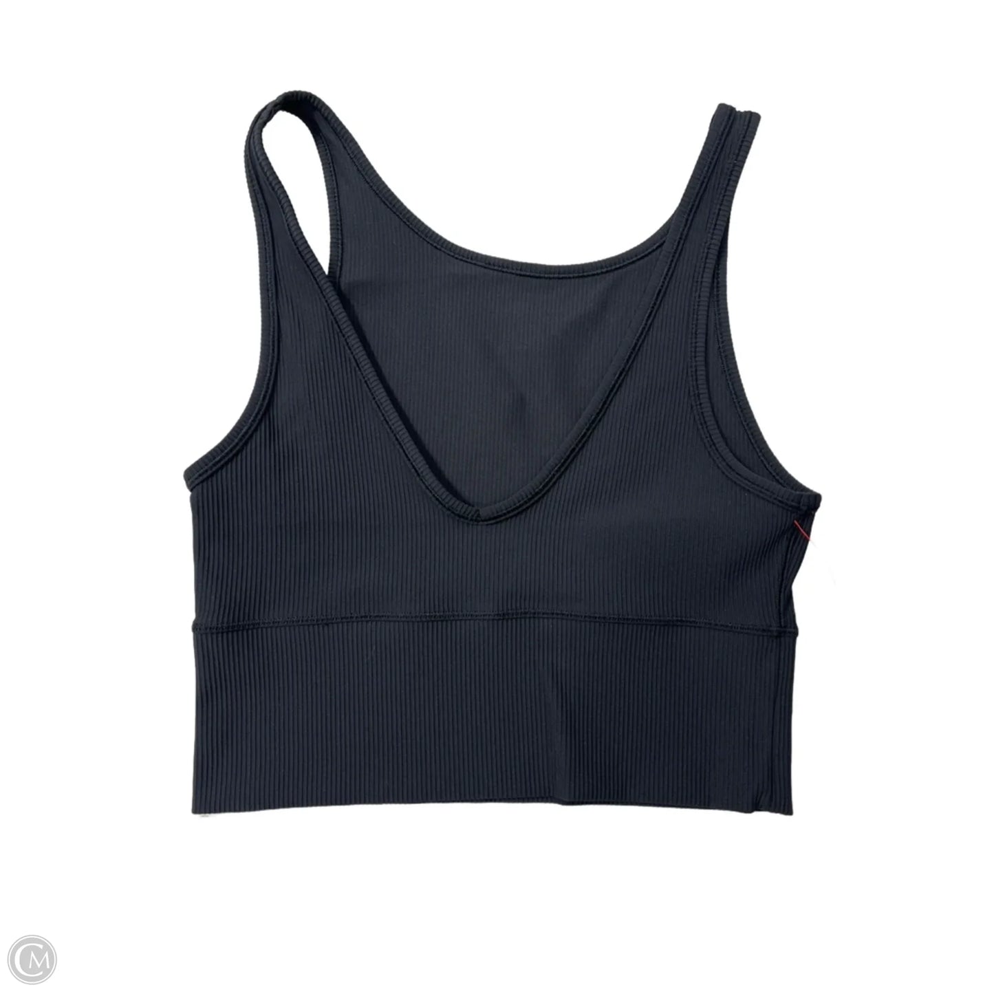 Athletic Tank Top By Lululemon In Black, Size: S