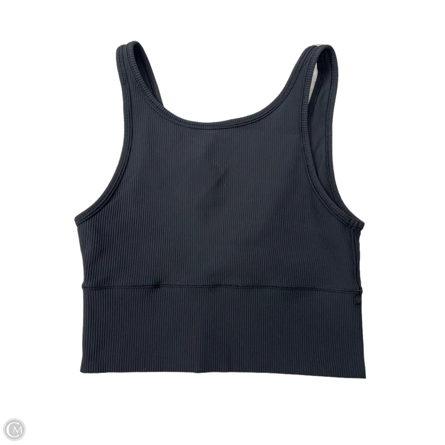 Athletic Tank Top By Lululemon In Black, Size: S