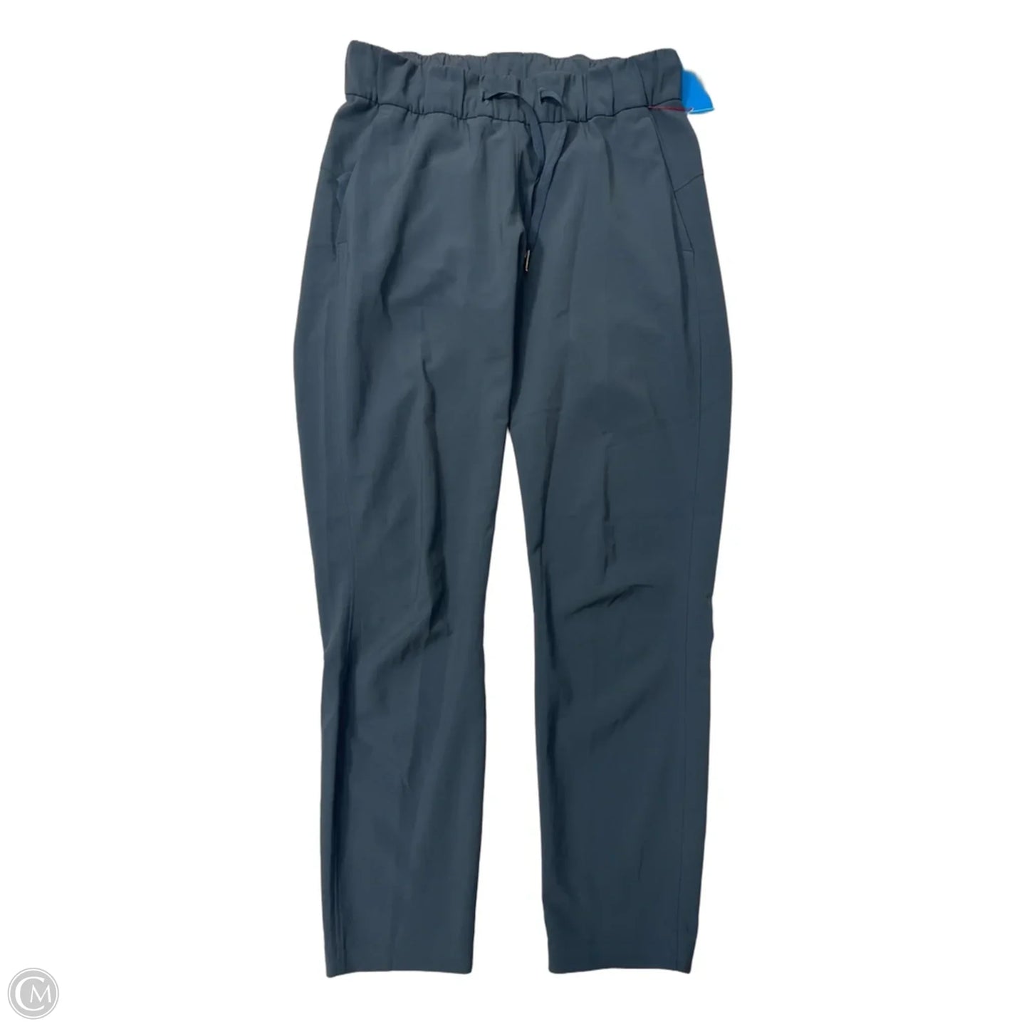 Athletic Pants By Lululemon In Grey, Size: 6