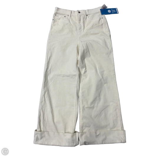 Pants Wide Leg By J. Crew In Cream, Size: 6