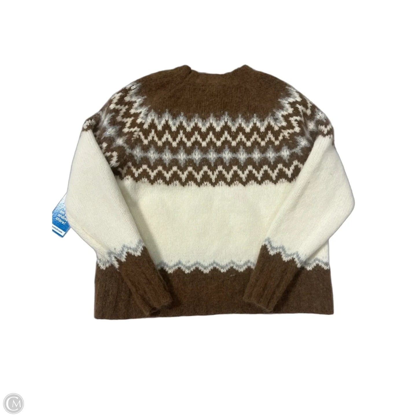 Sweater By J. Crew In Brown, Size: M