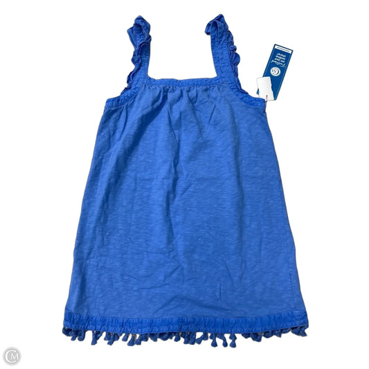 Dress Casual Short By Vineyard Vines In Blue, Size: Xxs