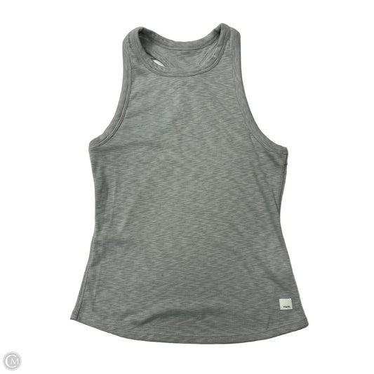 Athletic Tank Top By Vuori In Green, Size: S