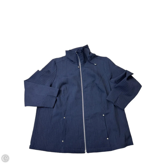Jacket Other By Cj Banks In Navy, Size: 1x