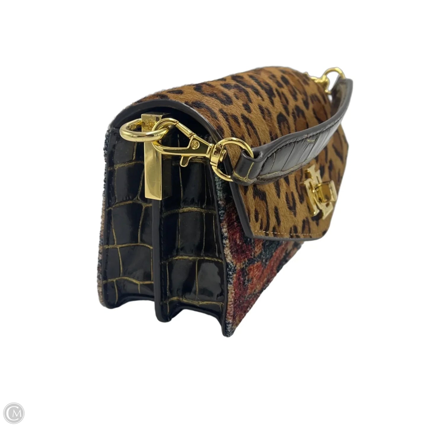 Ralph Lauren Polo Lauren Taylor Designer Handbag