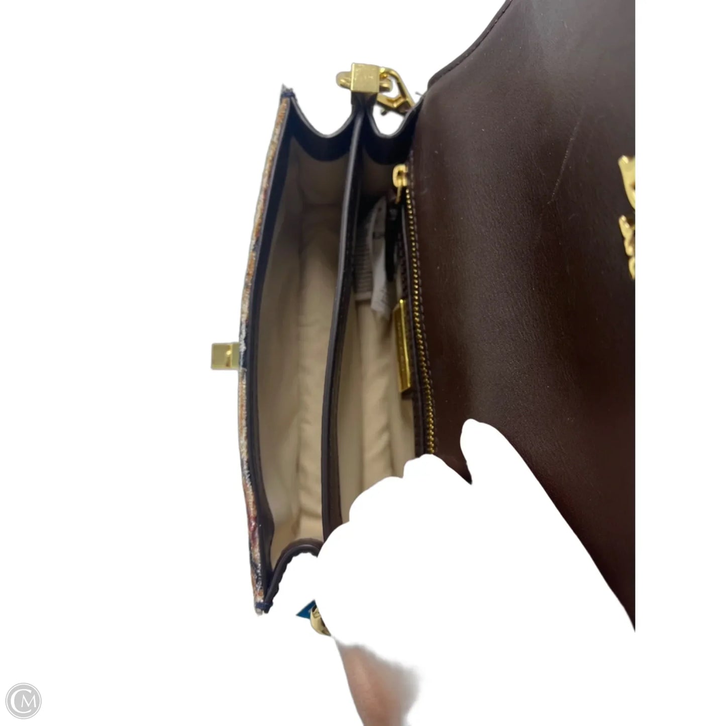 Ralph Lauren Polo Lauren Taylor Designer Handbag