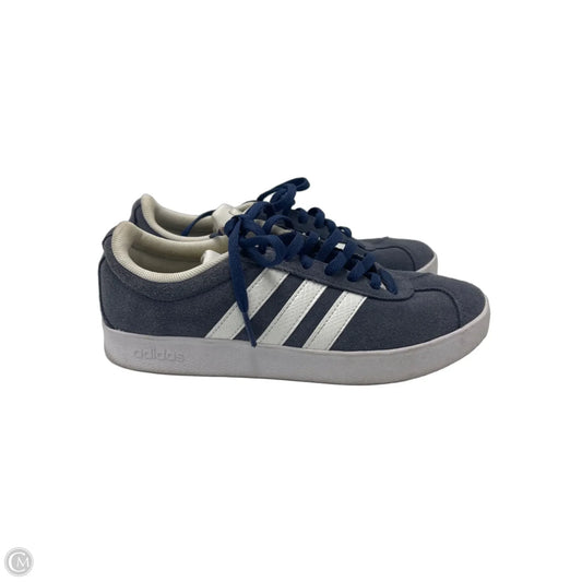 Shoes Sneakers By Adidas In Blue, Size: 6