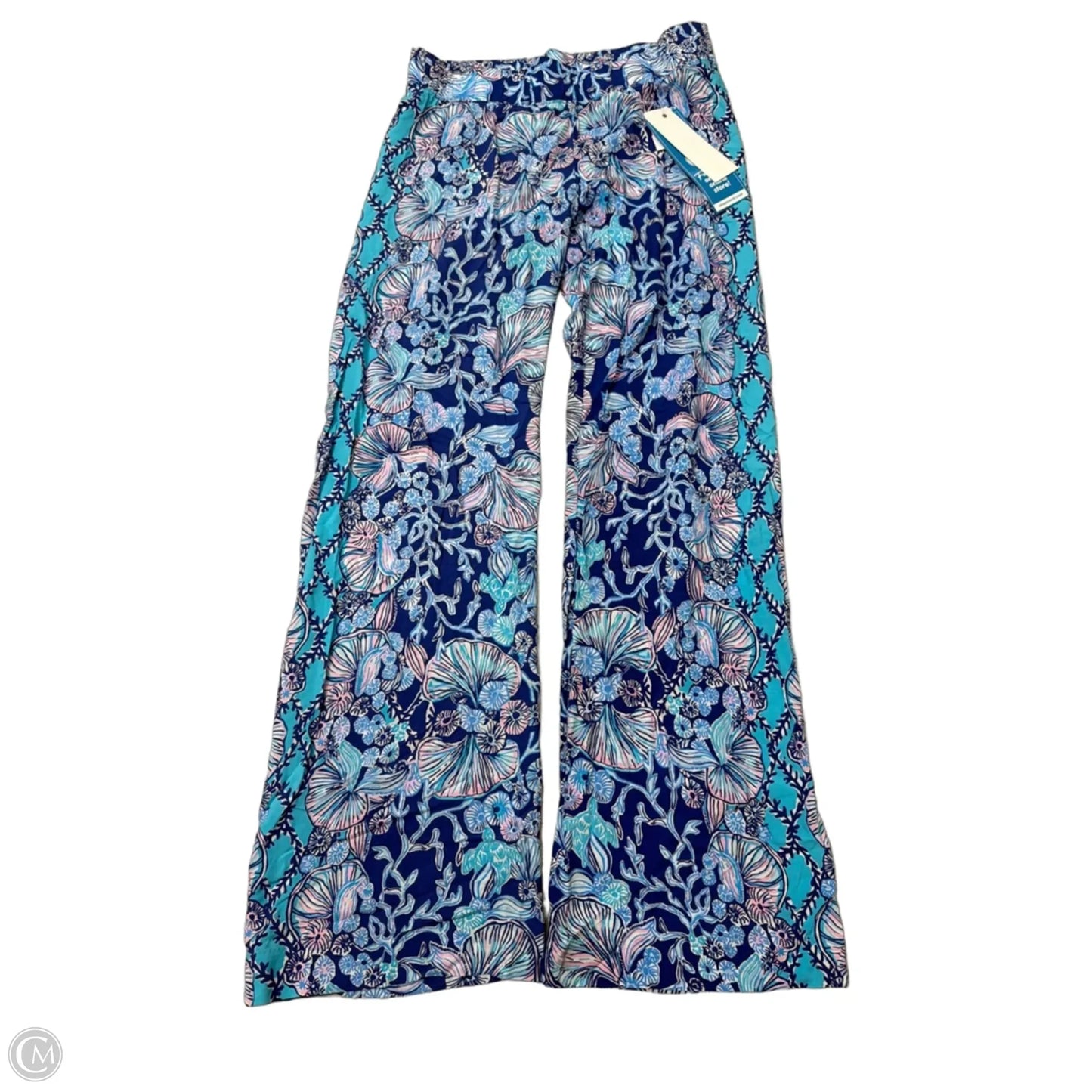 Pants Designer By Lilly Pulitzer In Blue, Size: S