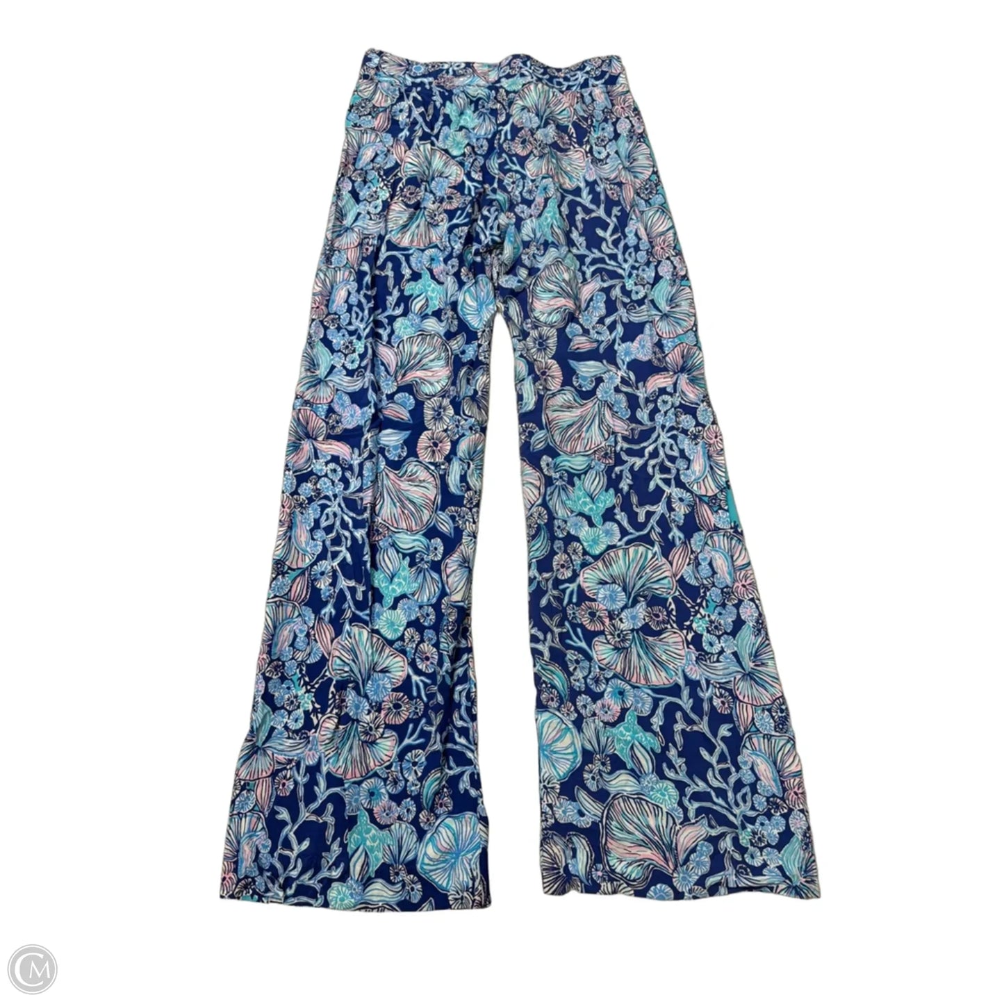 Pants Designer By Lilly Pulitzer In Blue, Size: S