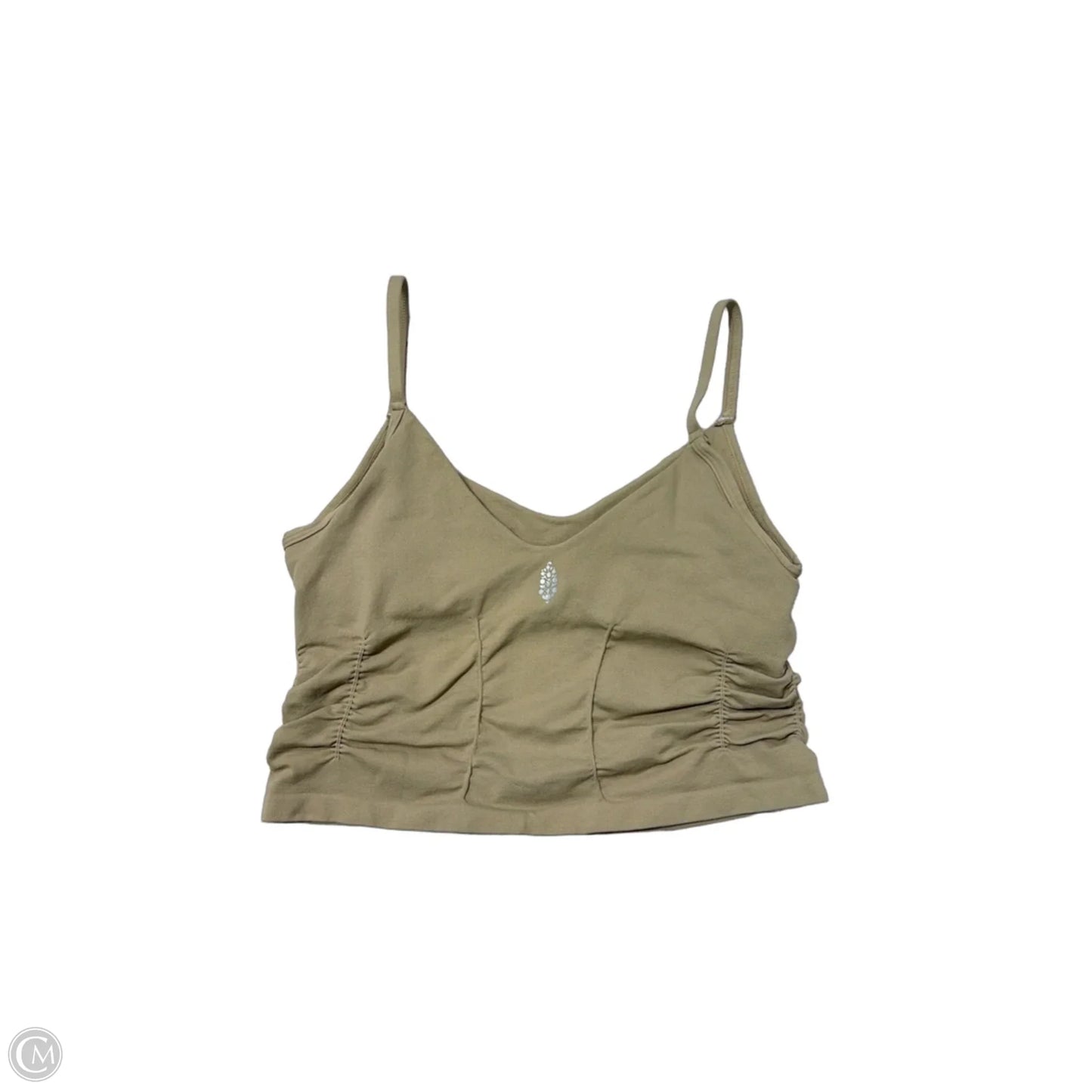 Athletic Tank Top By Free People In Brown, Size: M