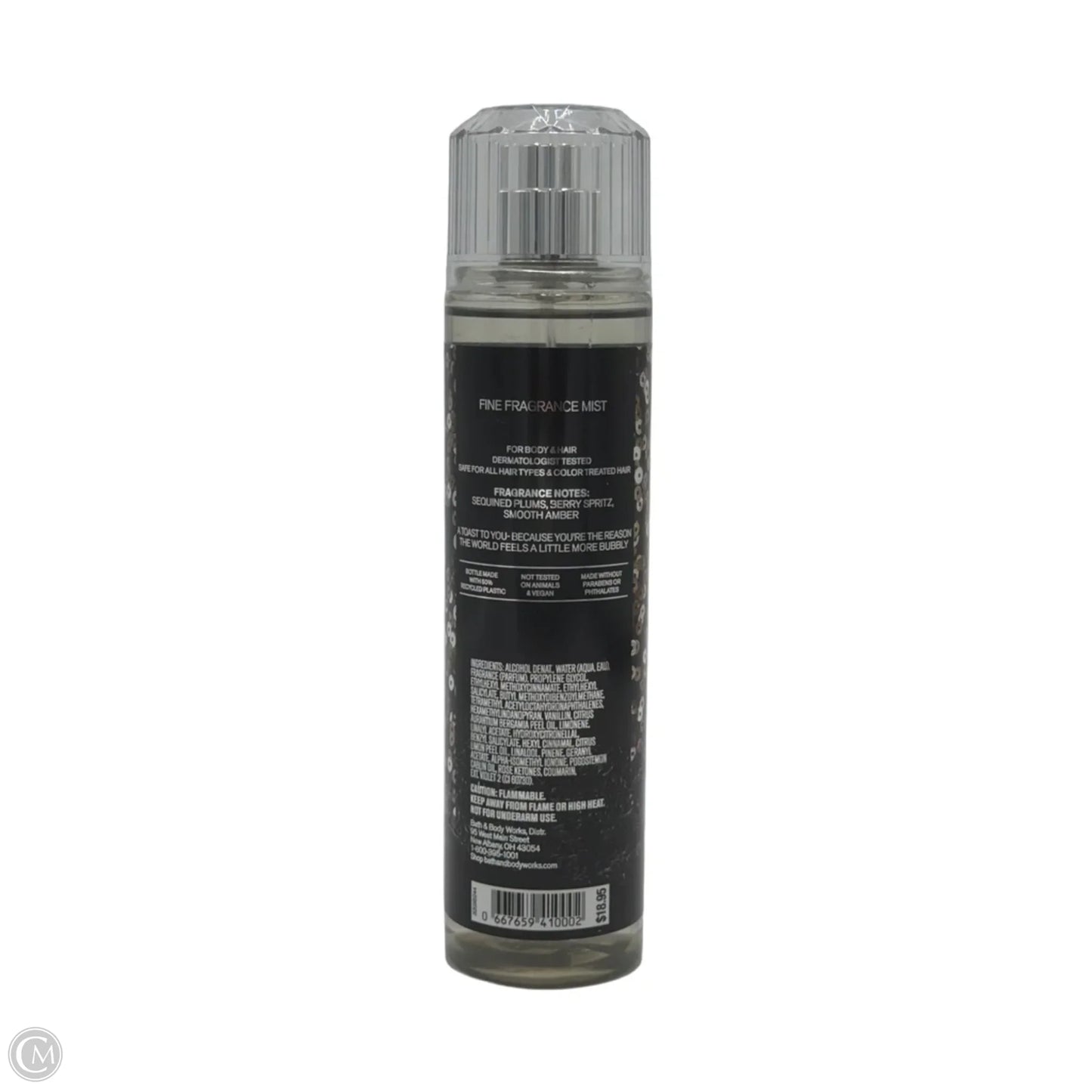 New!  A Toast To You Body Spray Fragrance By Bath & Body Works