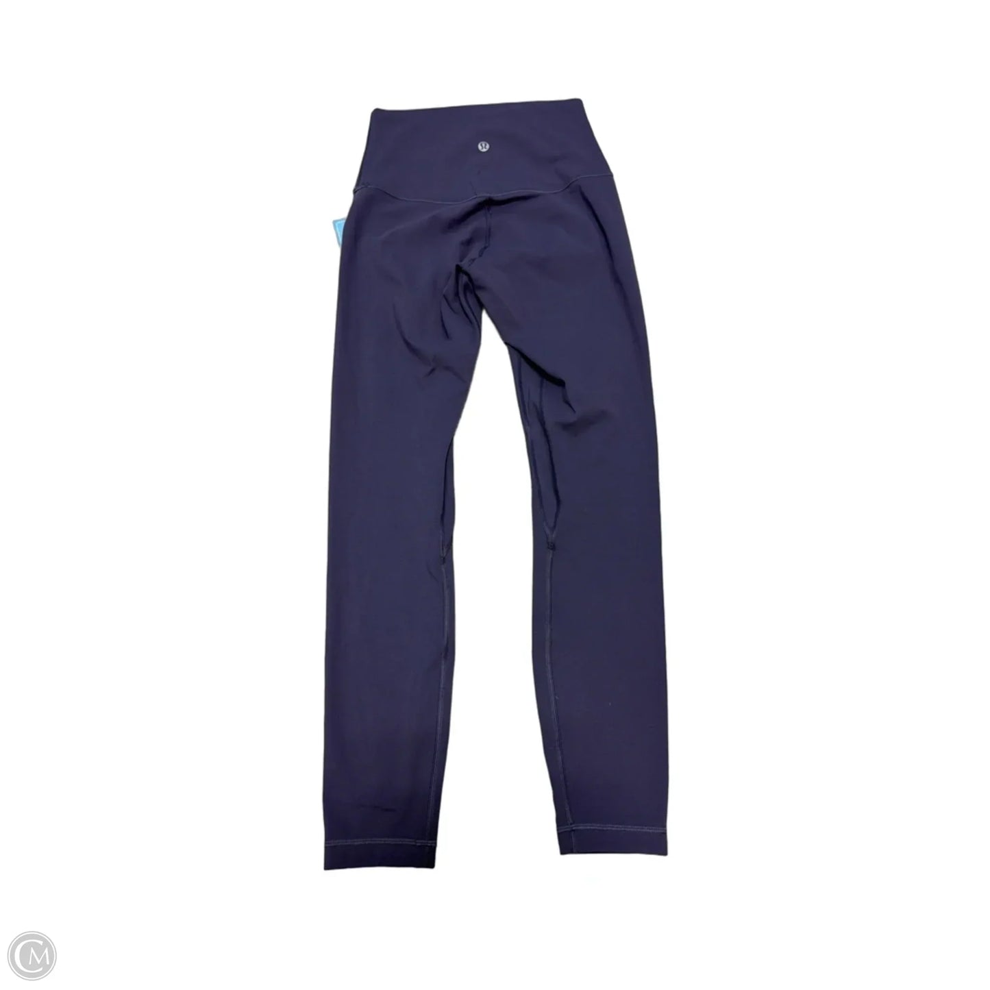 Athletic Leggings By Lululemon In Purple, Size: 4