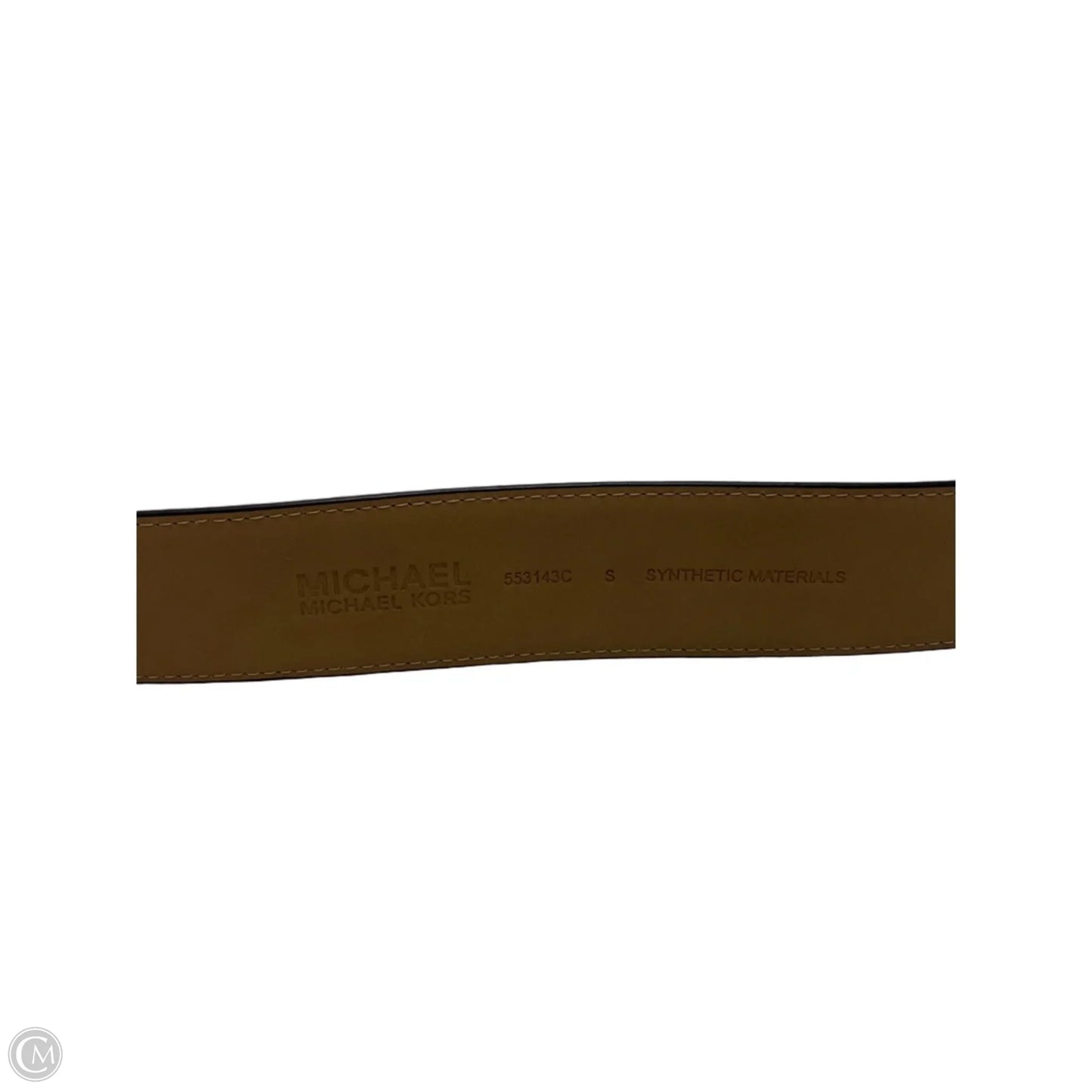 New! Belt Designer By Michael Kors