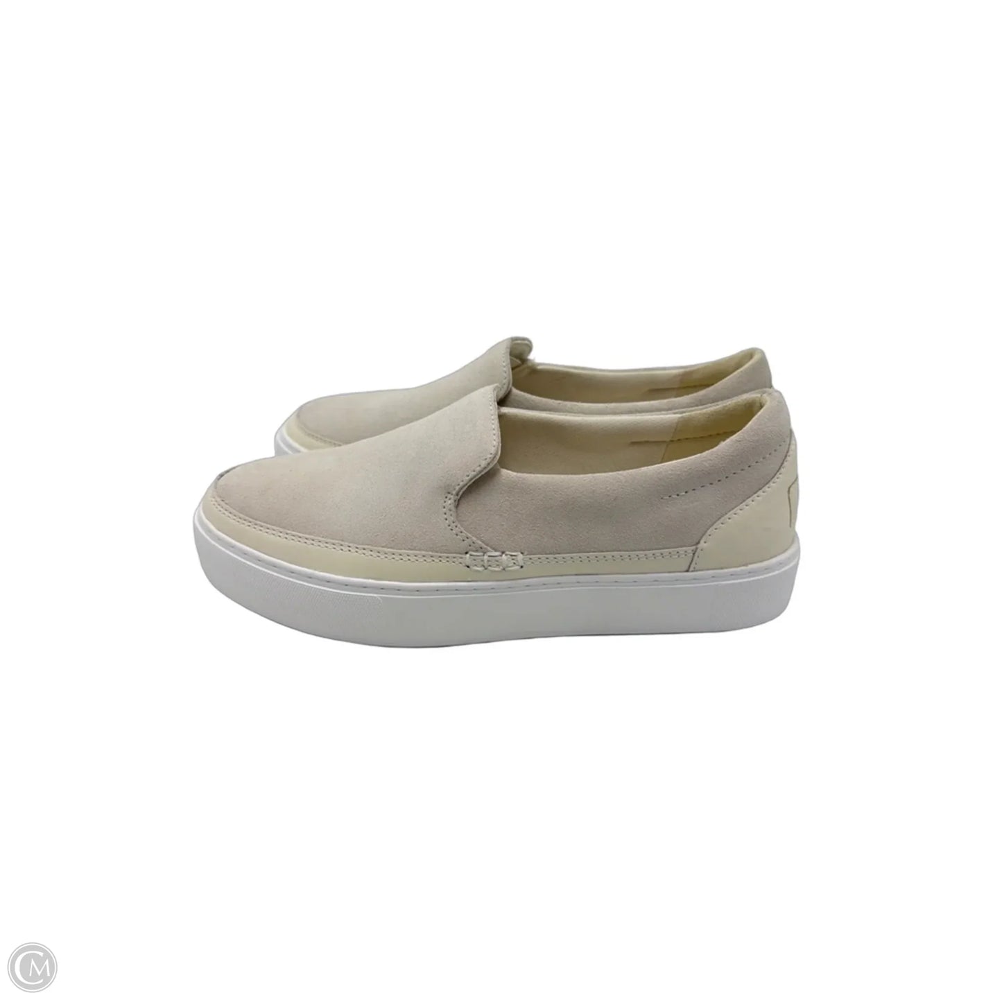 New! Shoes Designer By UGG In Cream, Size: 9.5