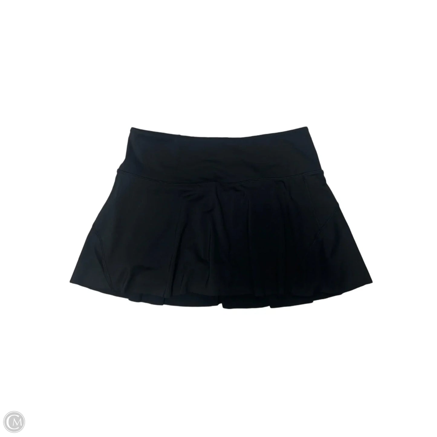 Athletic Skirt By Athleta In Black, Size: L