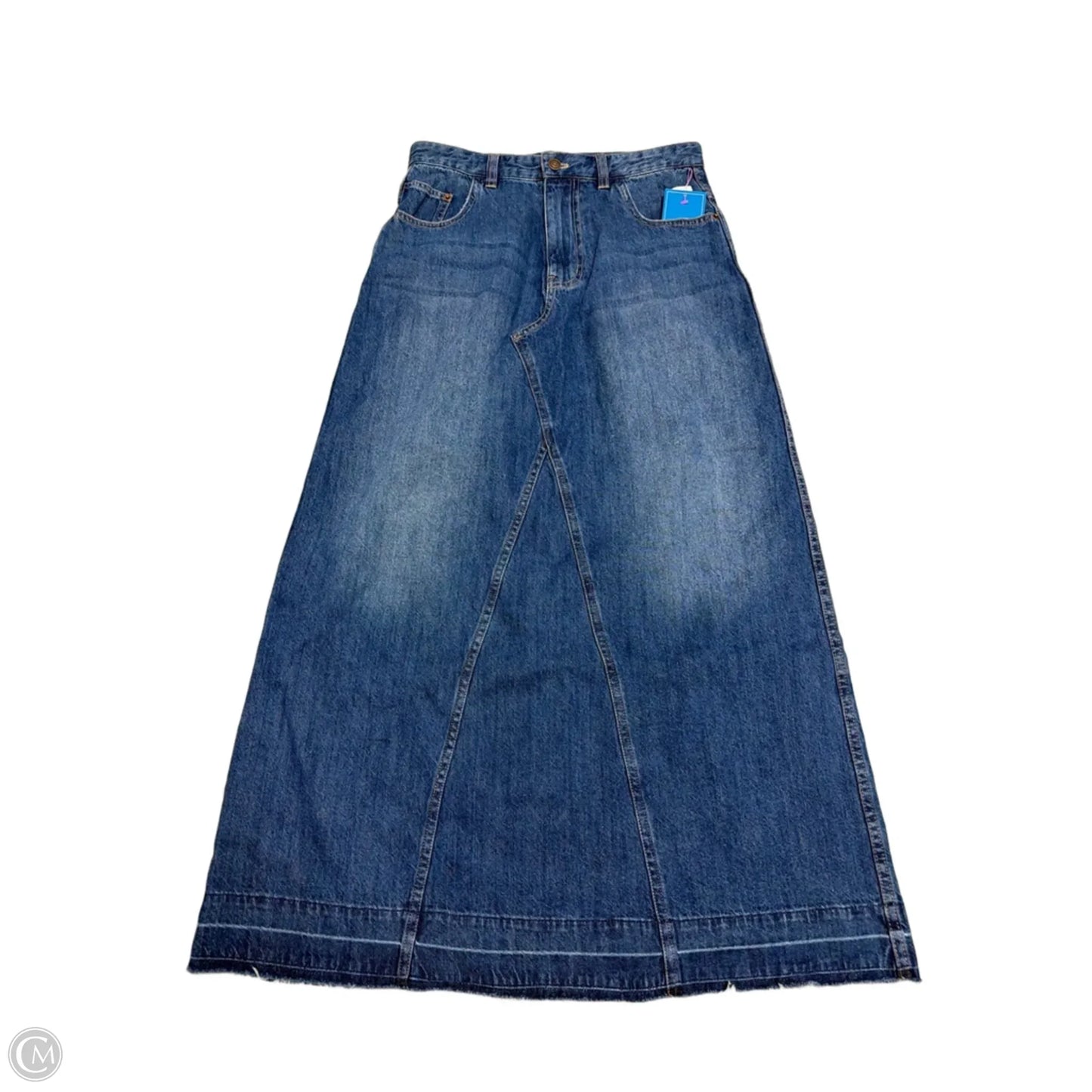 Skirt Maxi By Sundance In Blue Denim, Size: S