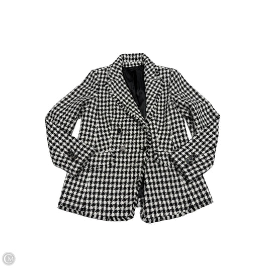 Blazer By Talbots In Black & White, Size: S