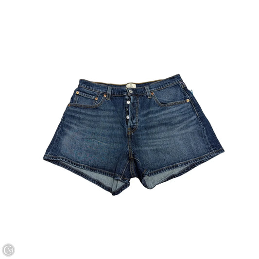 Shorts By Levis In Blue Denim, Size: 12