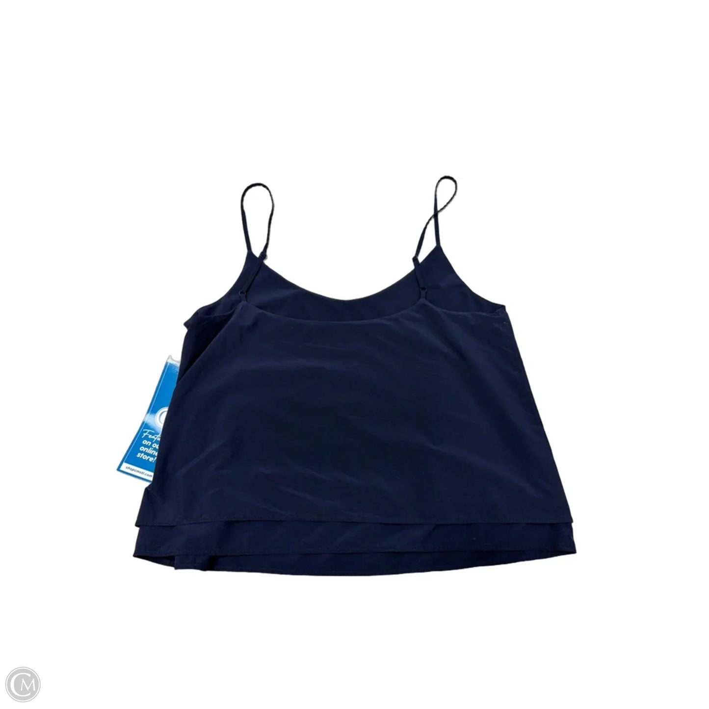 Top Sleeveless Basic By Athleta In Navy, Size: S