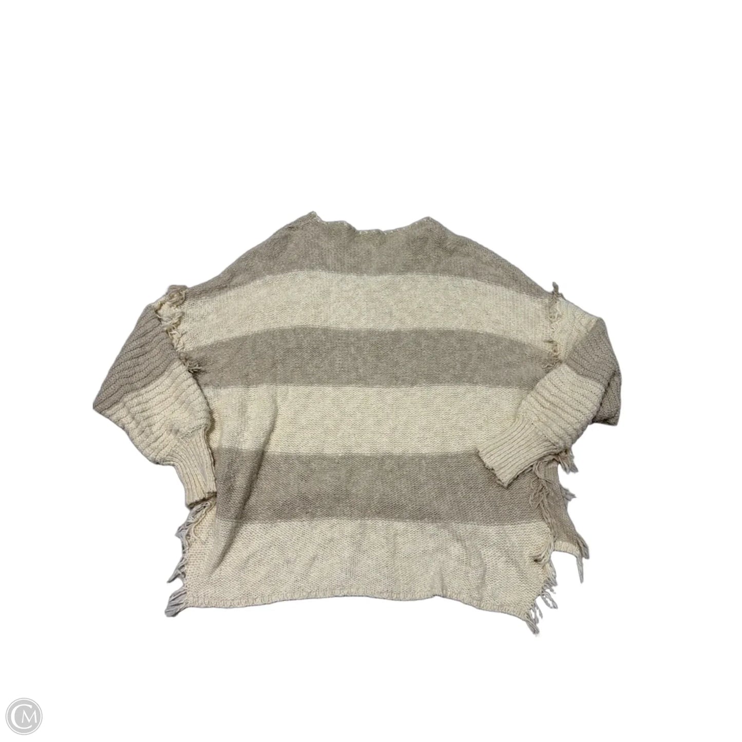 Sweater By Free People In Beige, Size: Xs