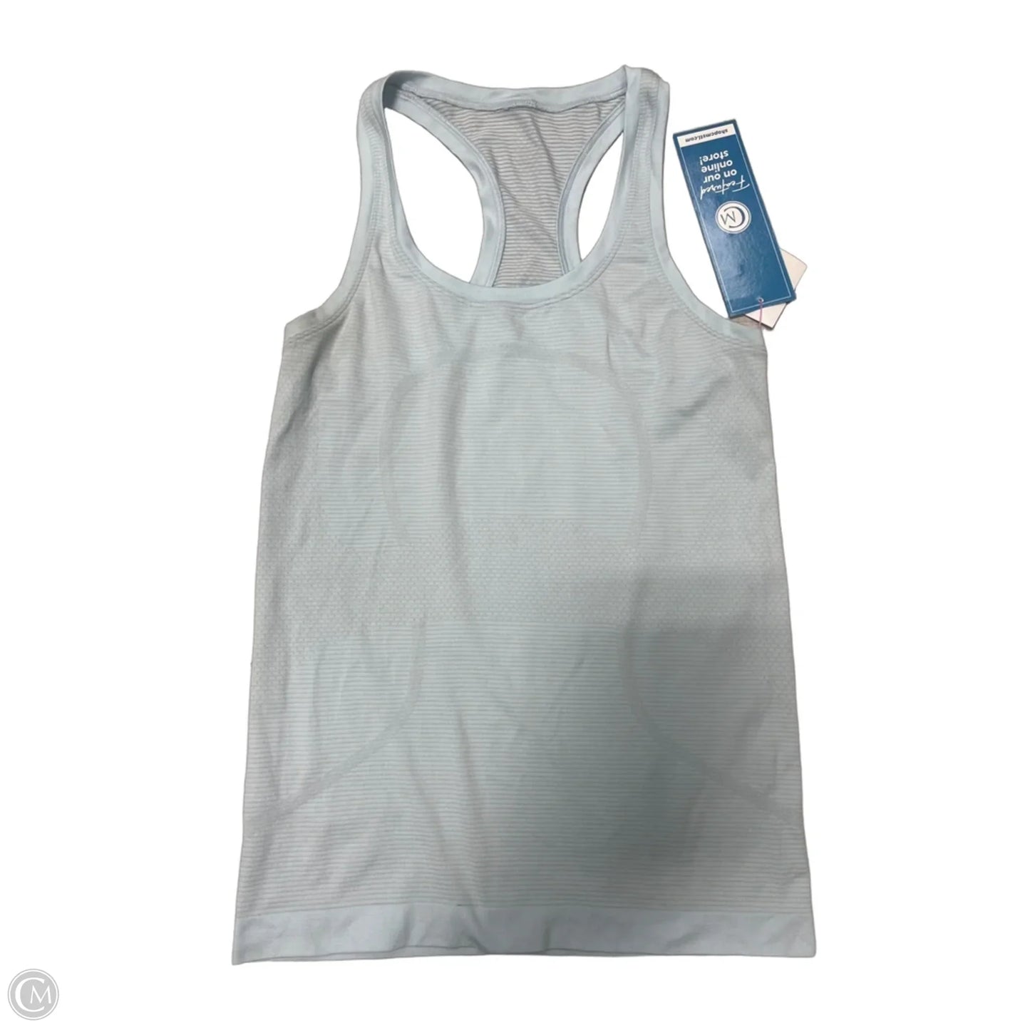 Athletic Tank Top By Lululemon In Blue, Size: S