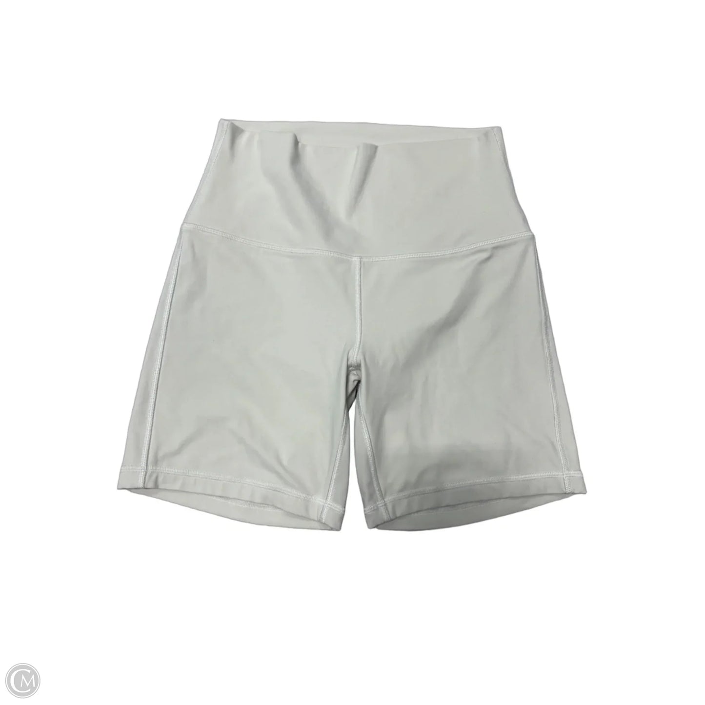 Athletic Shorts By Lululemon In Cream, Size: 6