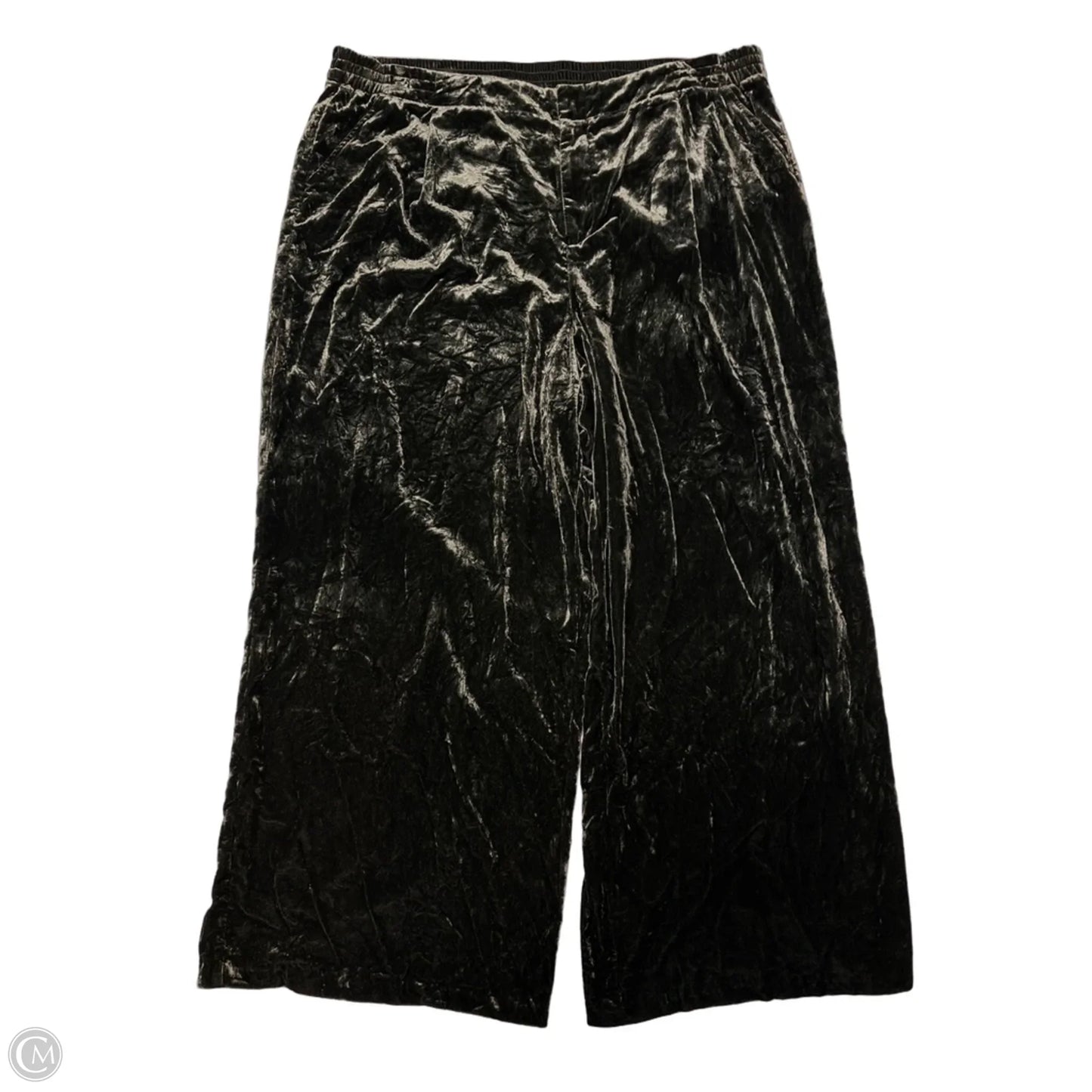 Pants Wide Leg By Anthropologie In Green, Size: 3x