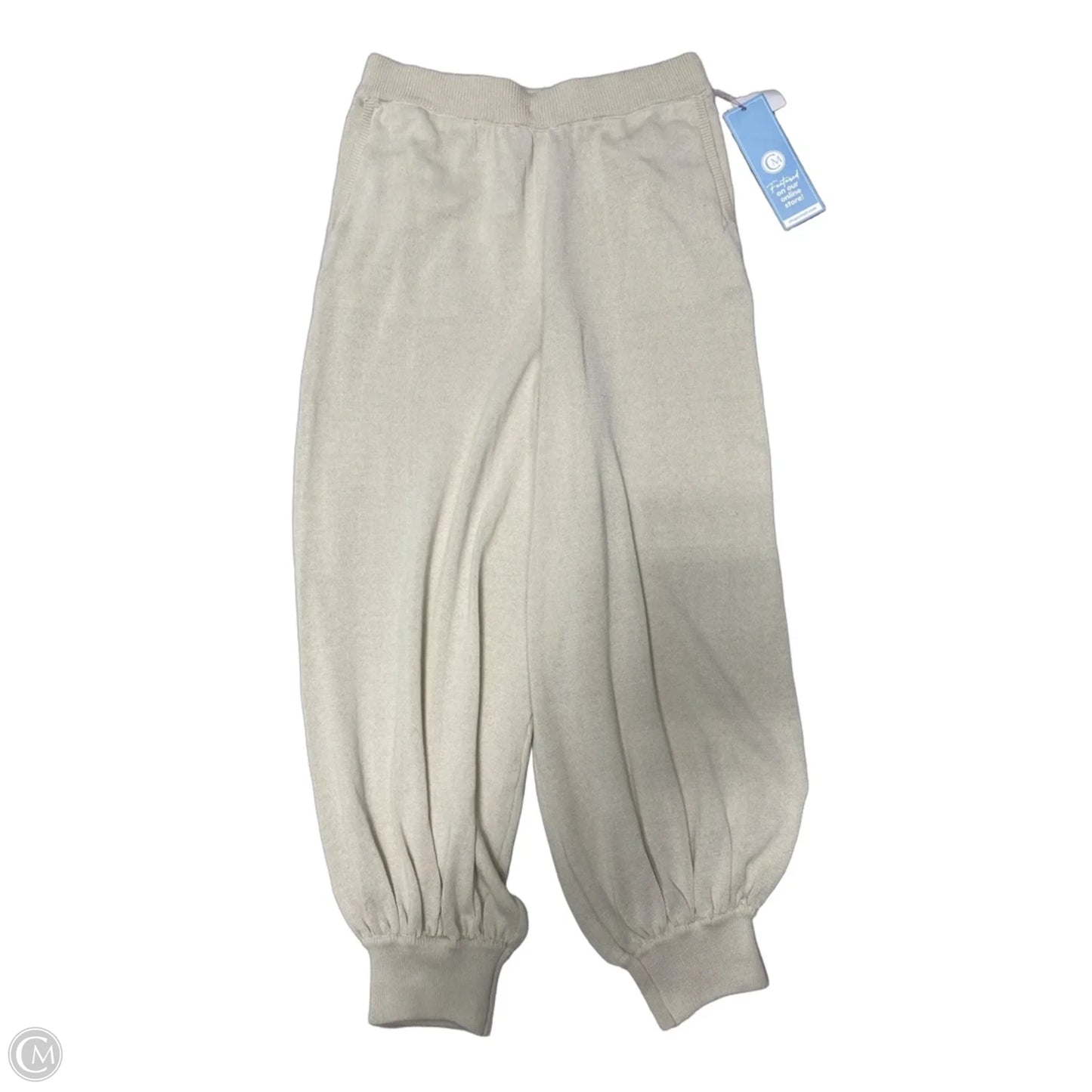 Pants Wide Leg By Free People In Cream, Size: Xl
