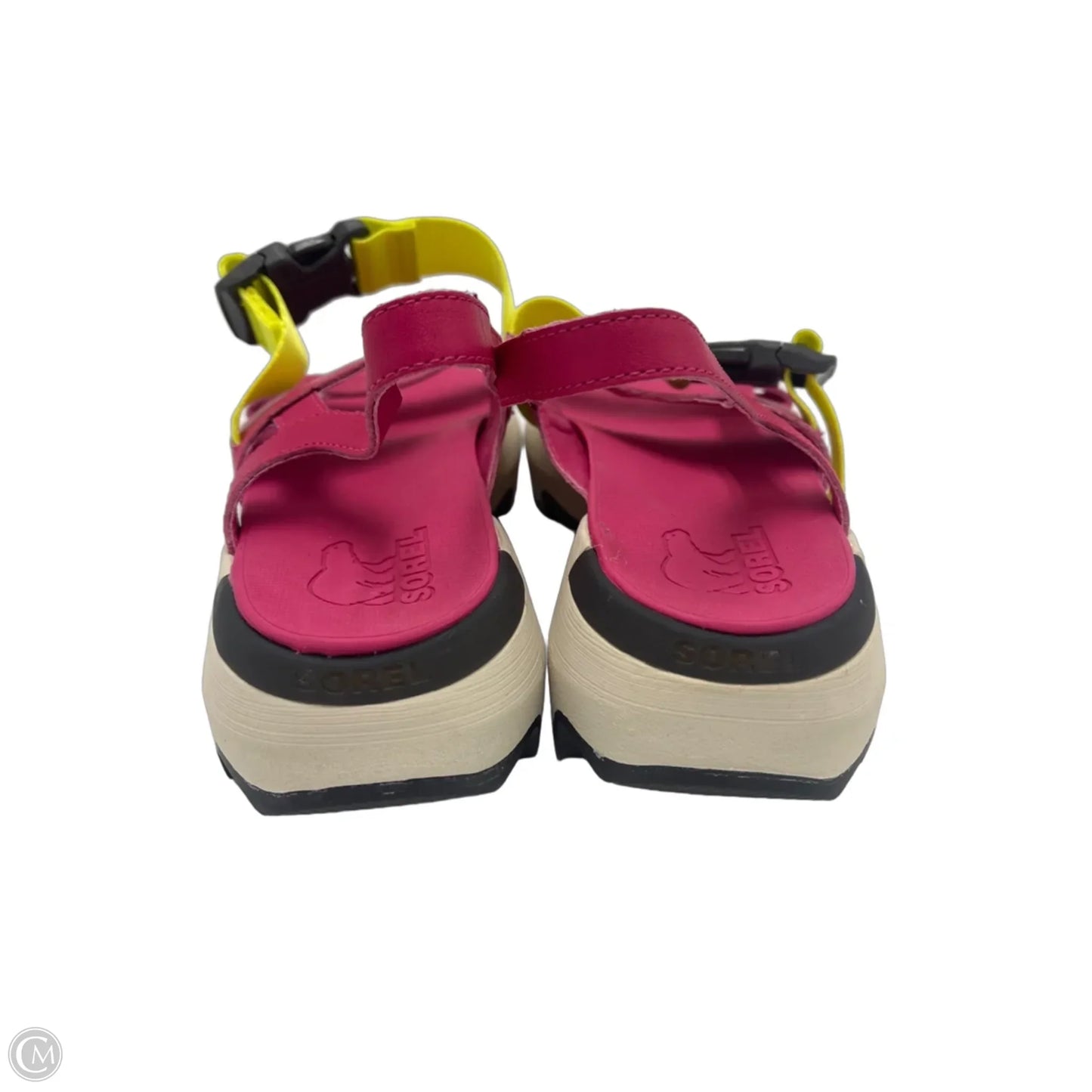 Sandals Designer By Sorel In Pink, Size: 9.5