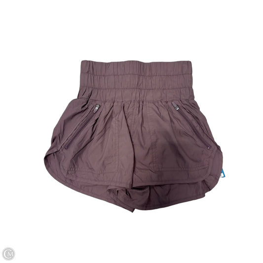 Athletic Shorts By Free People In Purple, Size: Xs