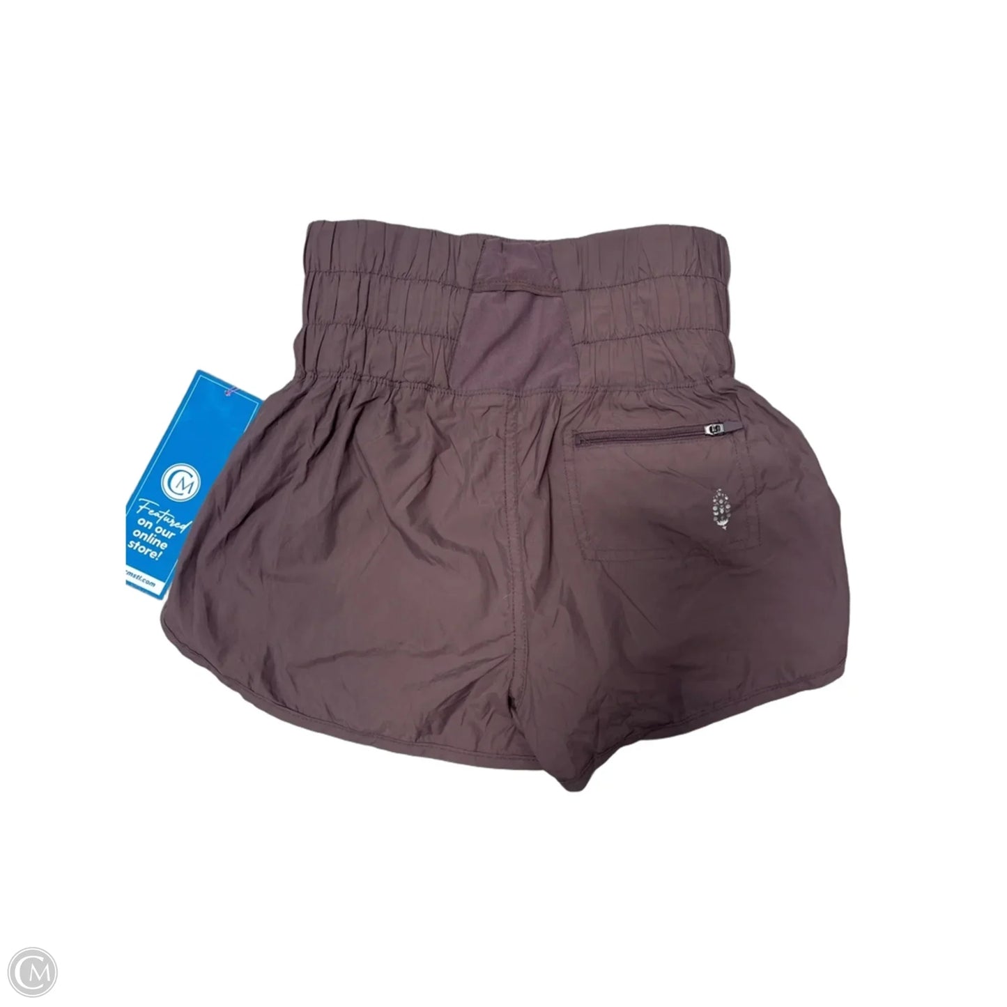 Athletic Shorts By Free People In Purple, Size: Xs