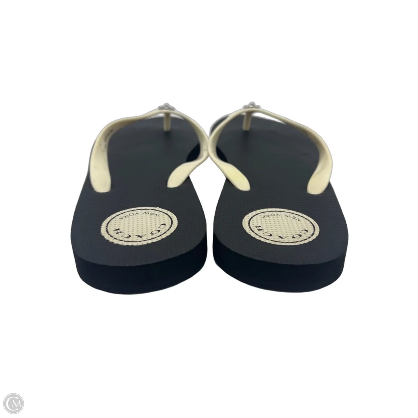 Sandals Designer By Coach In White, Size: 10
