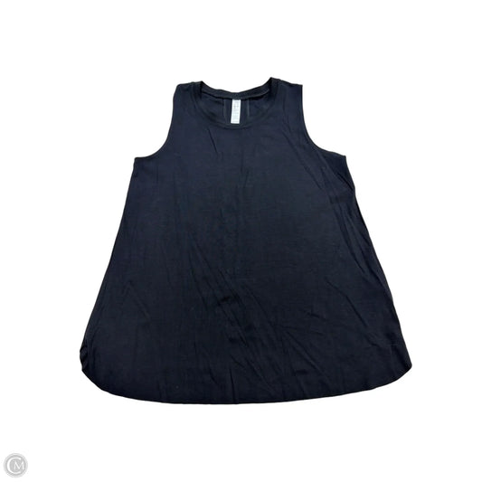 Athletic Tank Top By Spanx In Black, Size: M
