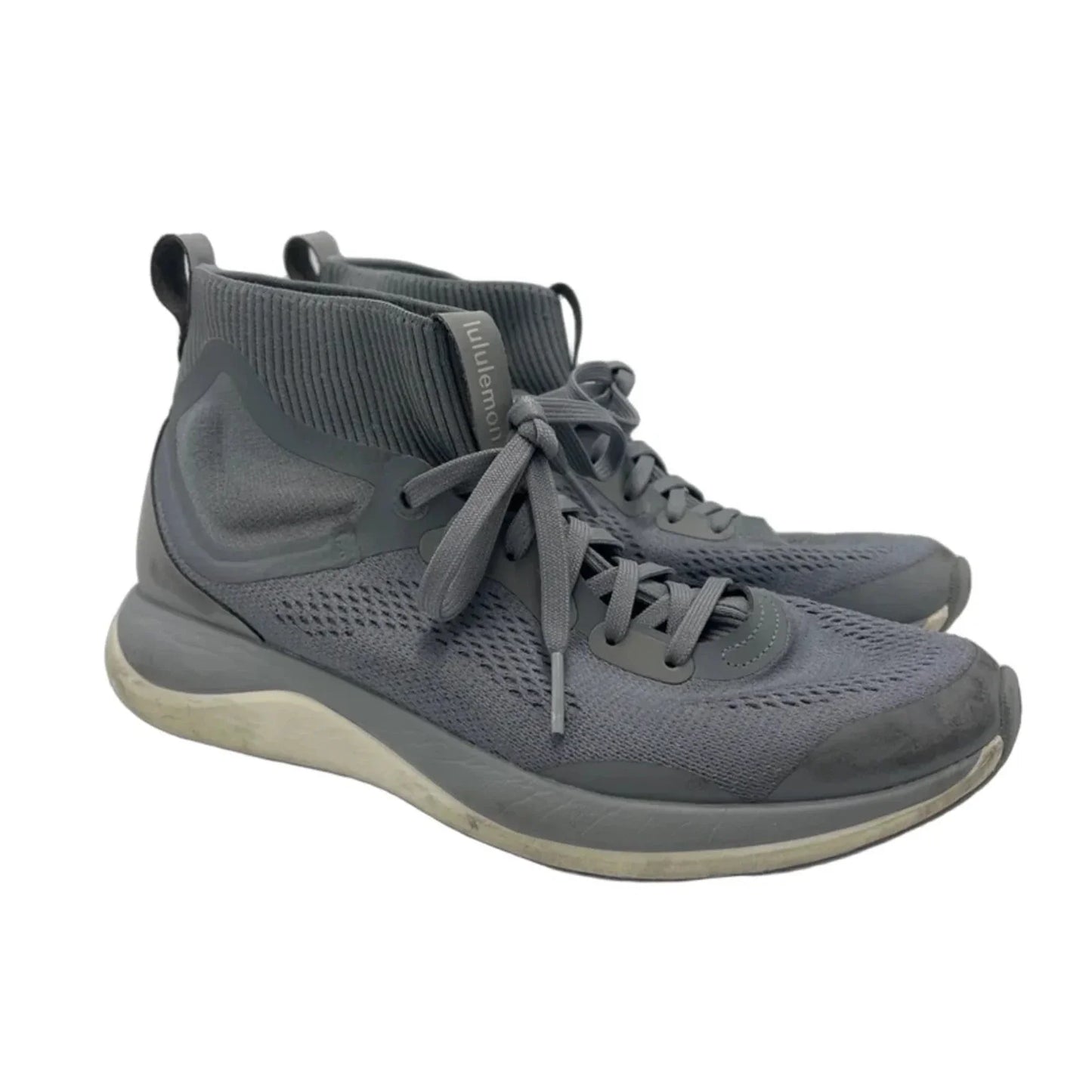 Shoes Athletic By Lululemon In Grey, Size: 8