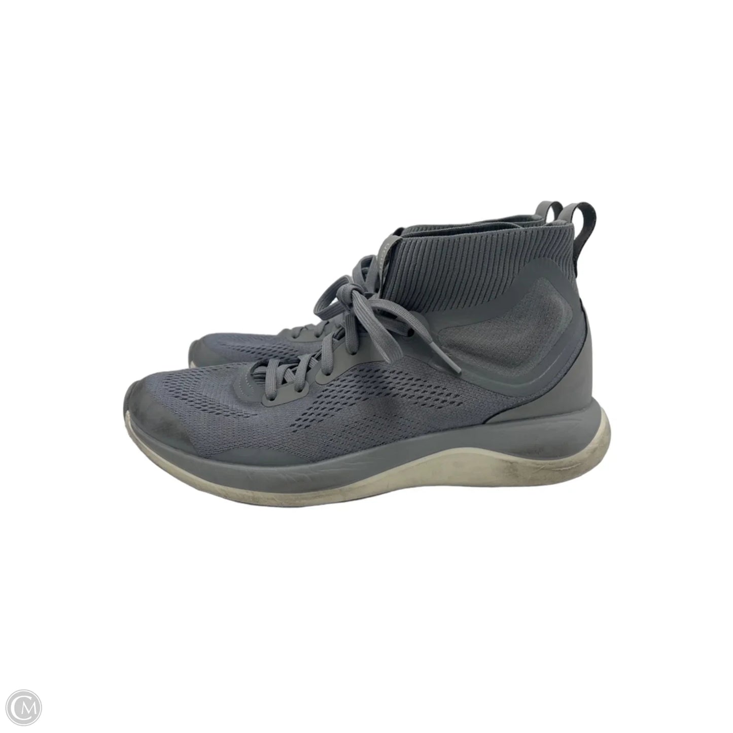 Shoes Athletic By Lululemon In Grey, Size: 8