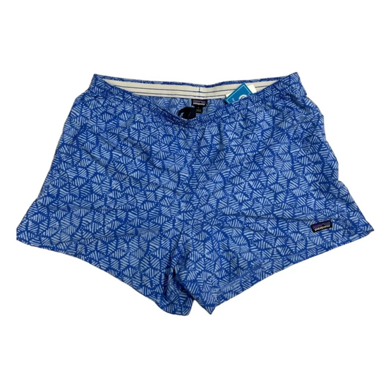 Athletic Shorts By Patagonia In Blue, Size: L