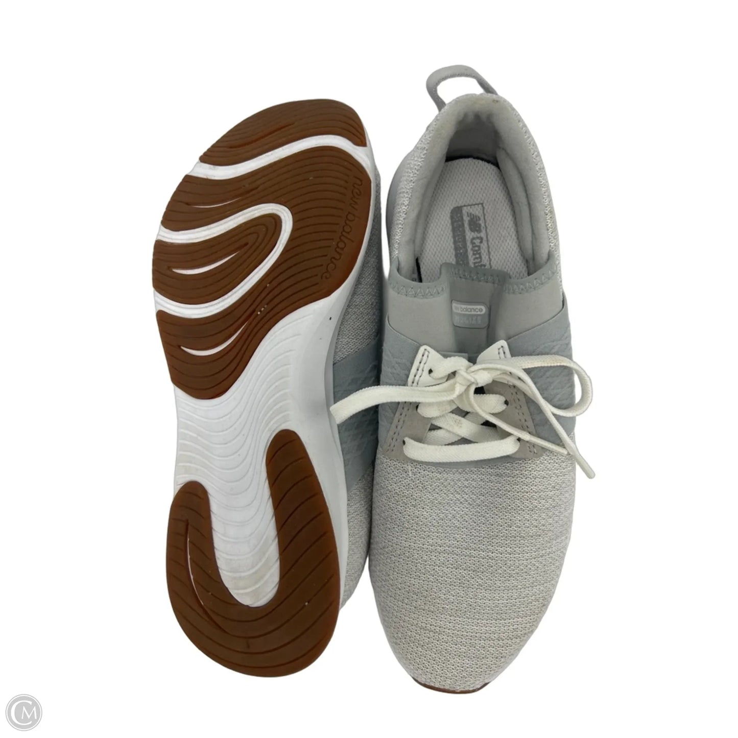 Shoes Athletic By New Balance In Grey, Size: 7.5