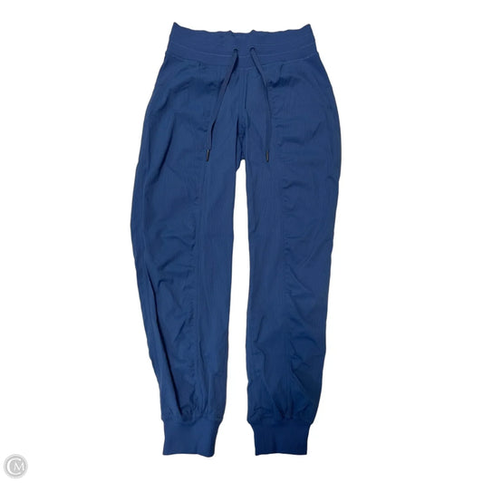 New! Athletic Pants By Lululemon In Blue, Size: Xs