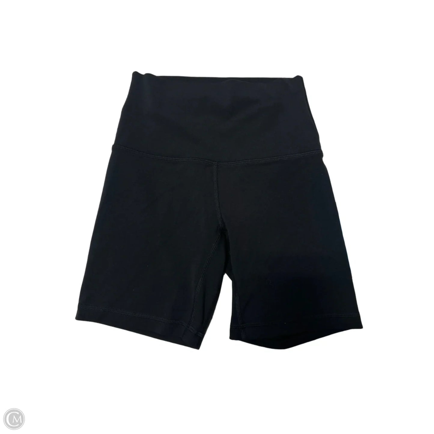 Athletic Shorts By Lululemon In Black, Size: Xs