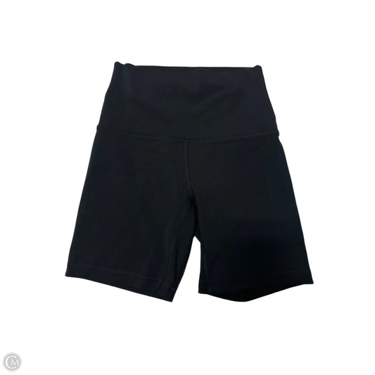 Athletic Shorts By Lululemon In Black, Size: Xs