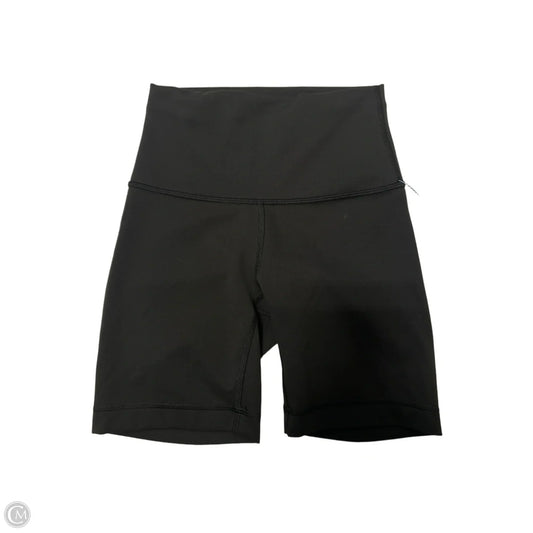 Athletic Shorts By Lululemon In Black, Size: Xs