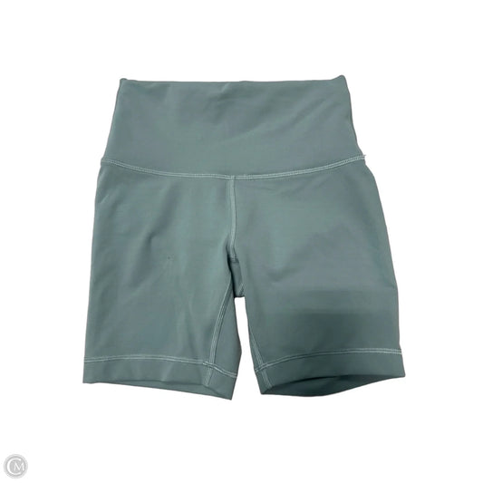 Athletic Shorts By Lululemon In Aqua, Size: S