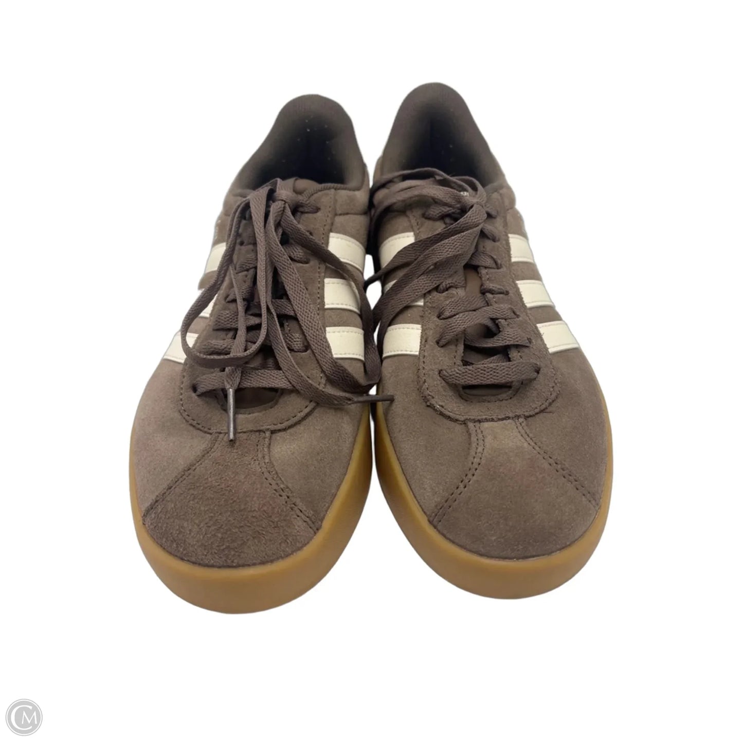 Shoes Sneakers By Adidas In Brown, Size: 8.5