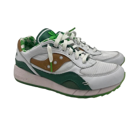 Shoes Sneakers By Saucony In Green & White, Size: 10 (41)