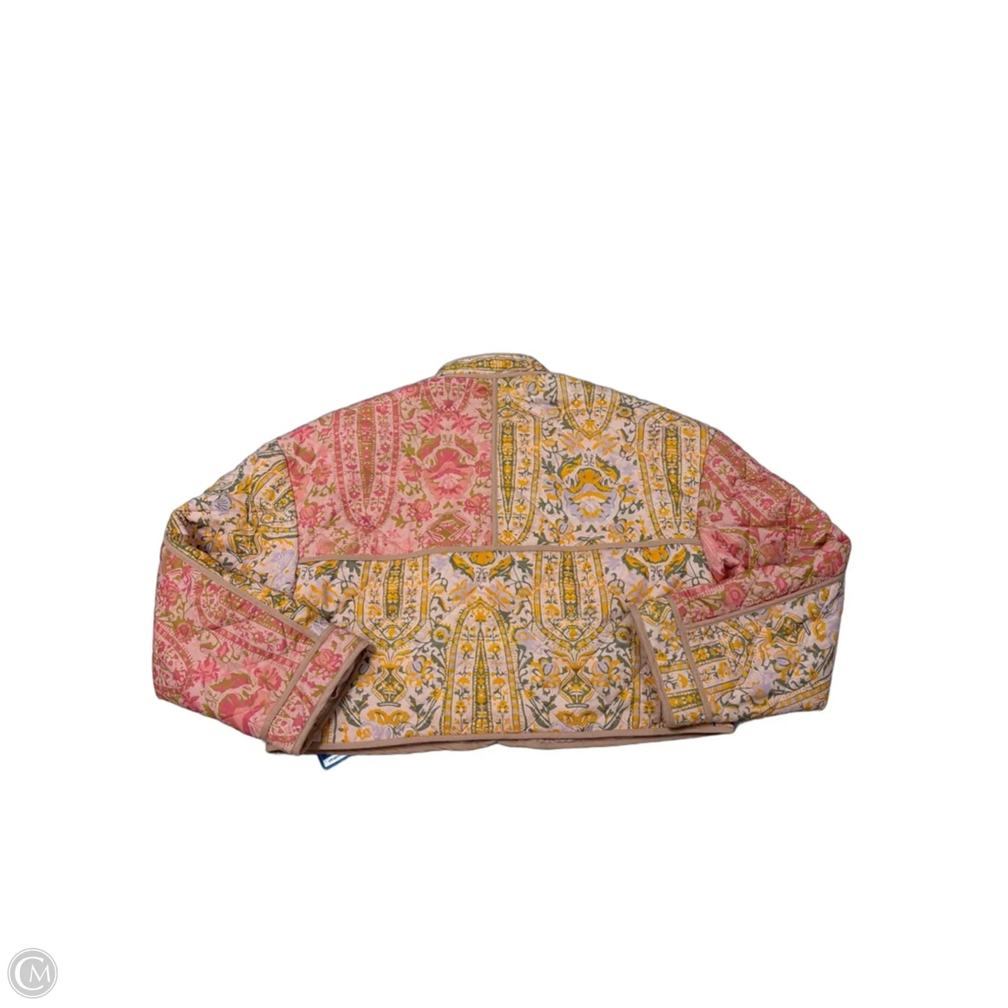 Jacket Puffer & Quilted By 7 For All Mankind In Pink, Size: M