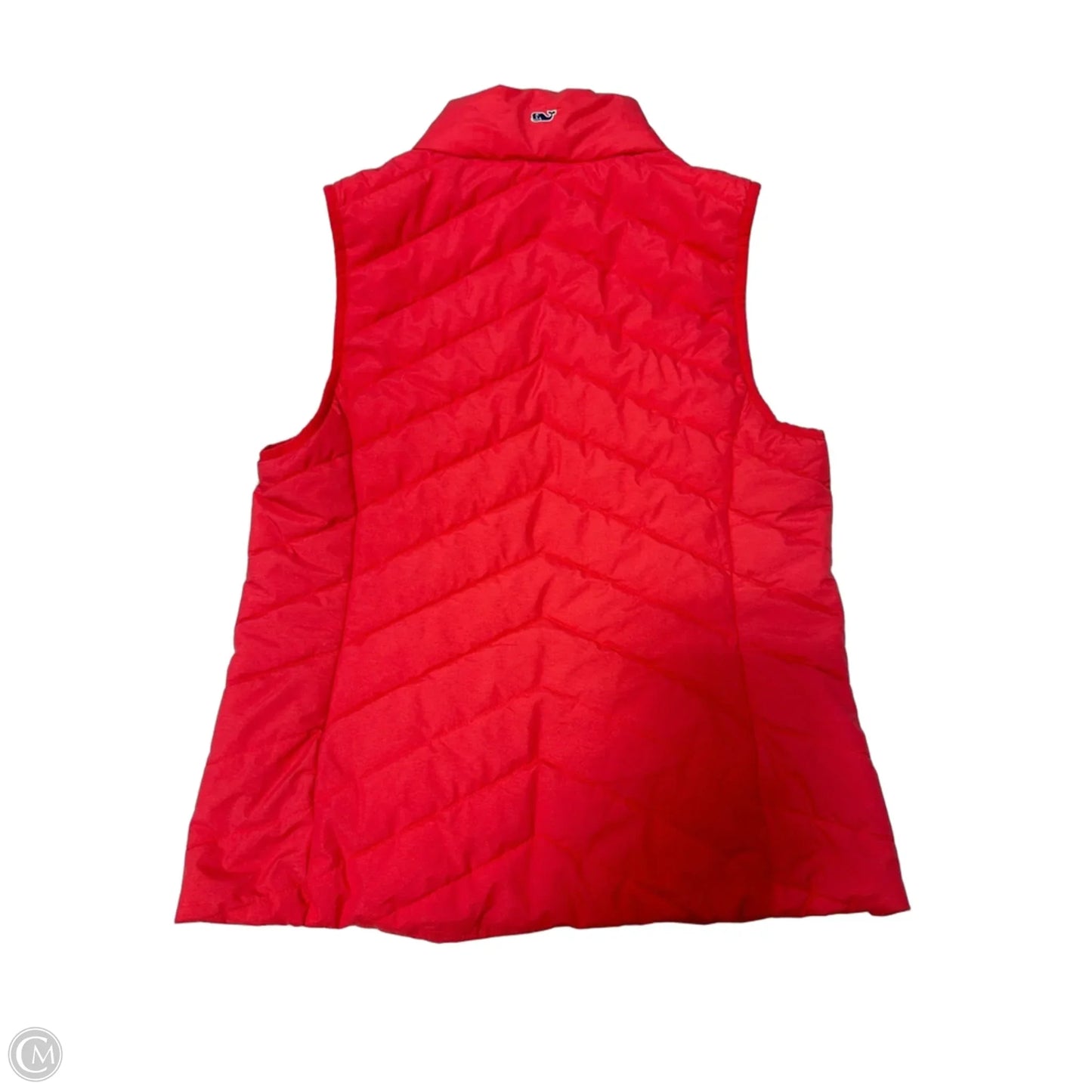 Vest Puffer & Quilted By Vineyard Vines In Peach, Size: M