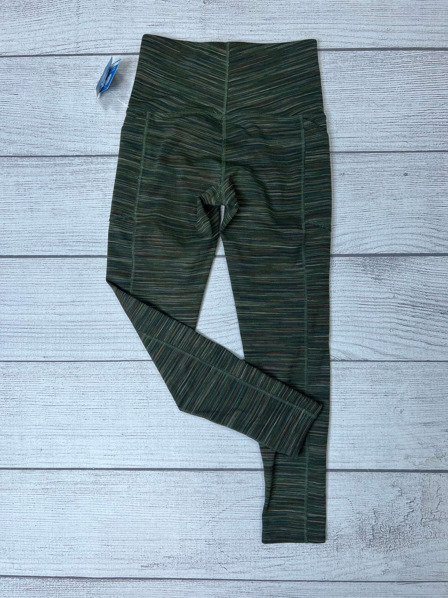 Green Athletic Leggings Free People, Size Xs