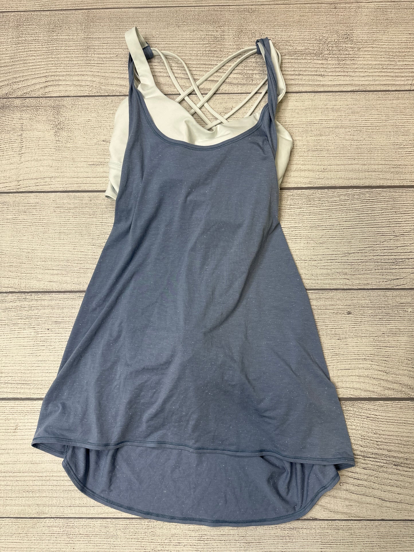 Blue Athletic Tank Top Lululemon, Size 8